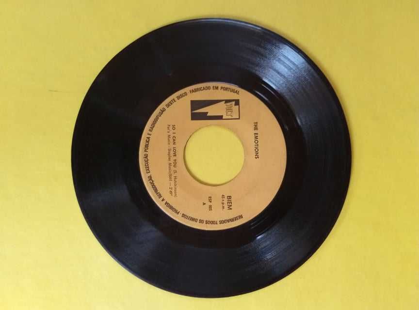 Single Vinil The Emotions- So I Can Love You