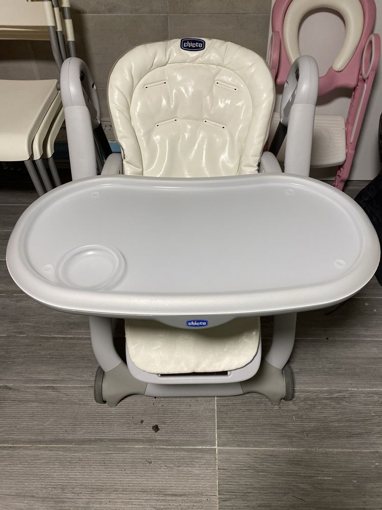 Cadeira papa Chicco