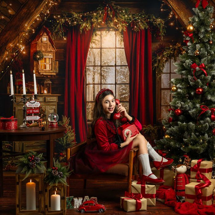 Świąteczna sesja zdjęciowa 2025