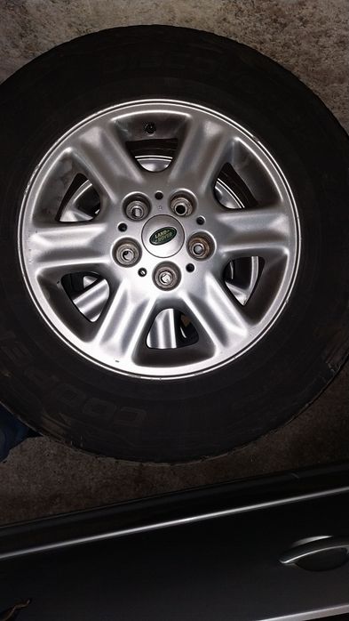 Jantes Land Rover TD4