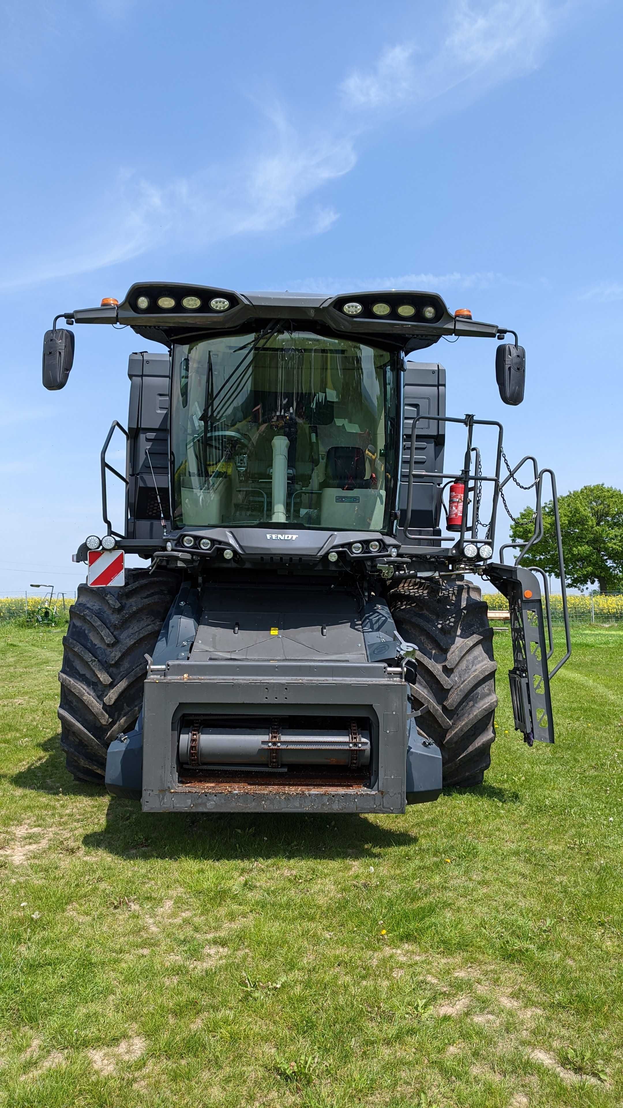 Kombajn zbożowy Fendt Ideal 8 DEMO