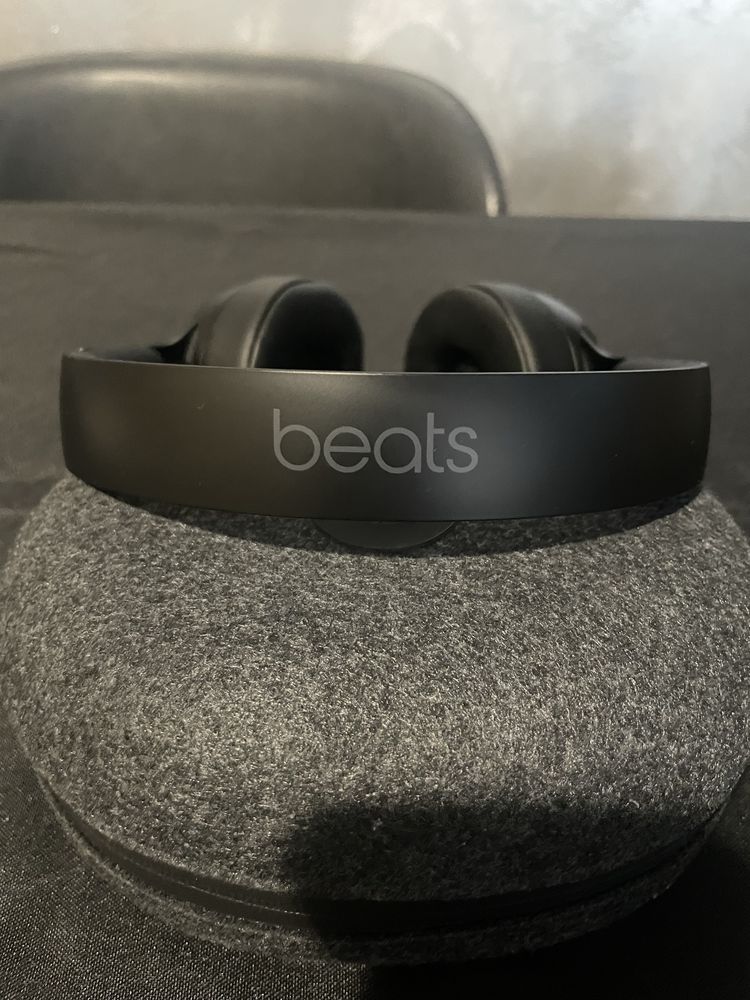 Beats Solo Pro Wireless ANC Black Słuchawki Bezprzewodowe