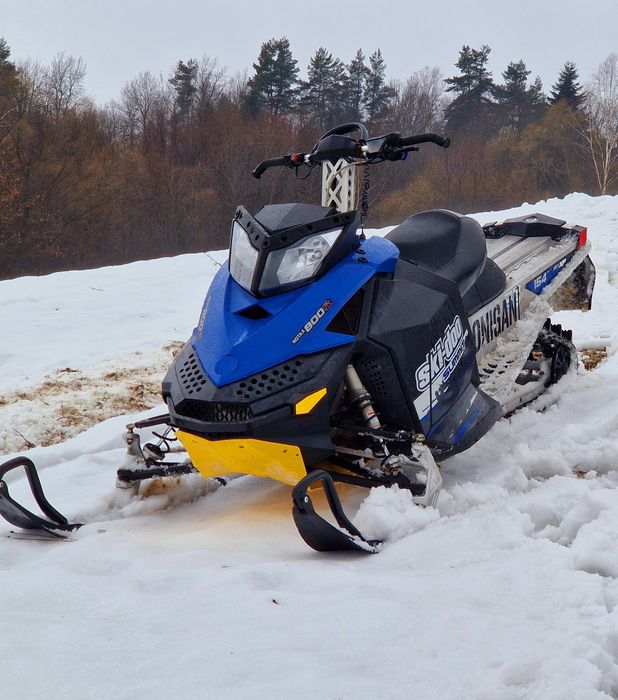 Skuter śnieżny Ski-doo