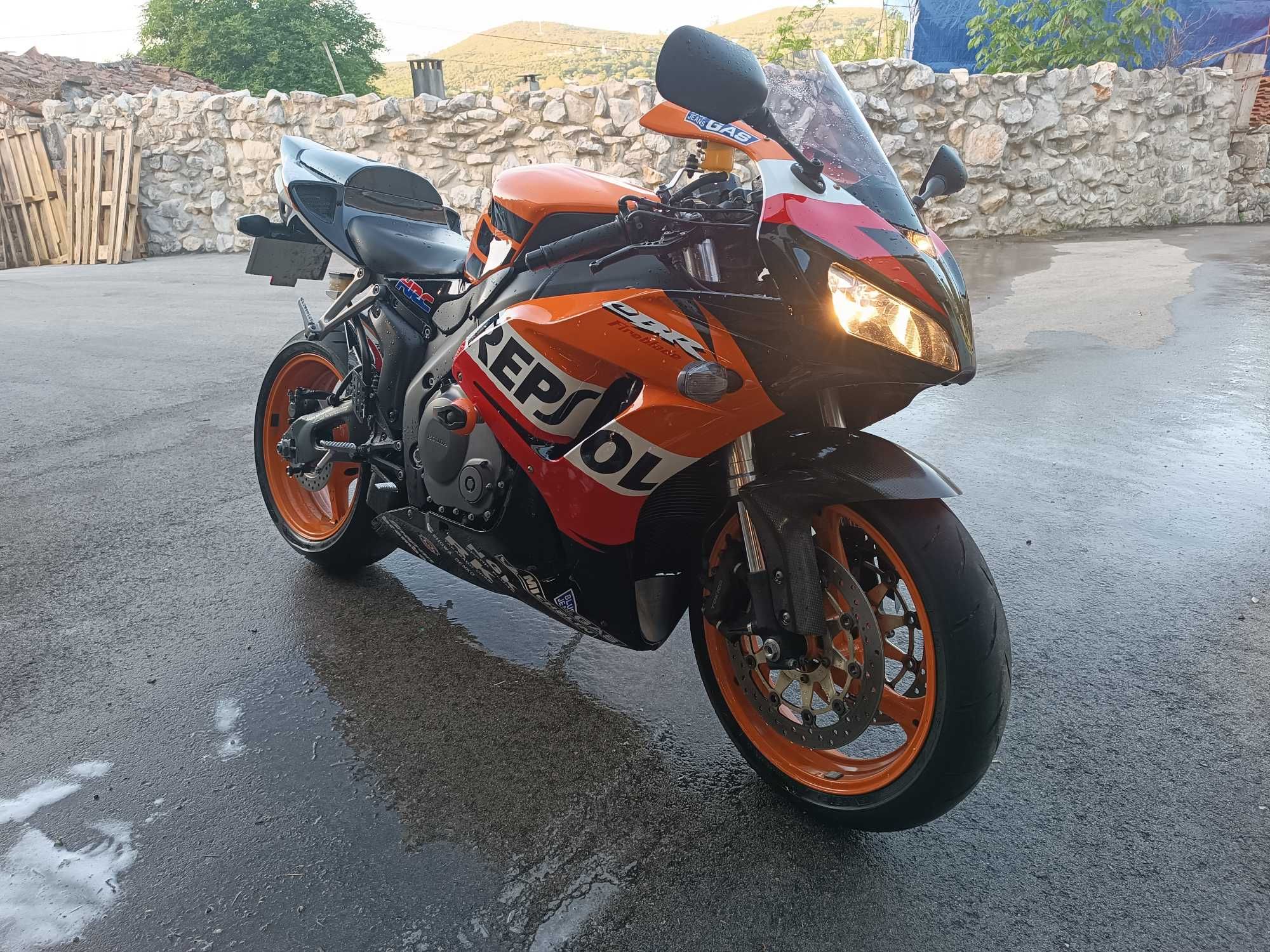 Honda CBR 1000 RR