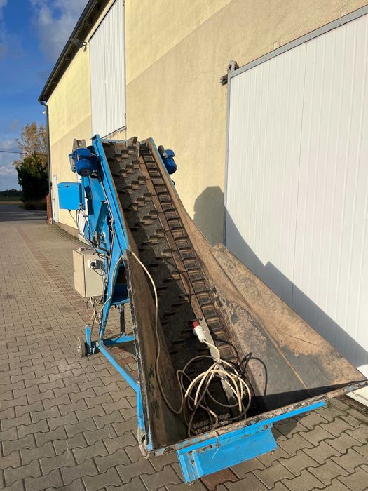 Wagoworkownica POMECH 2,5-50 z doważaniem do ziemniaków cebuli warzyw