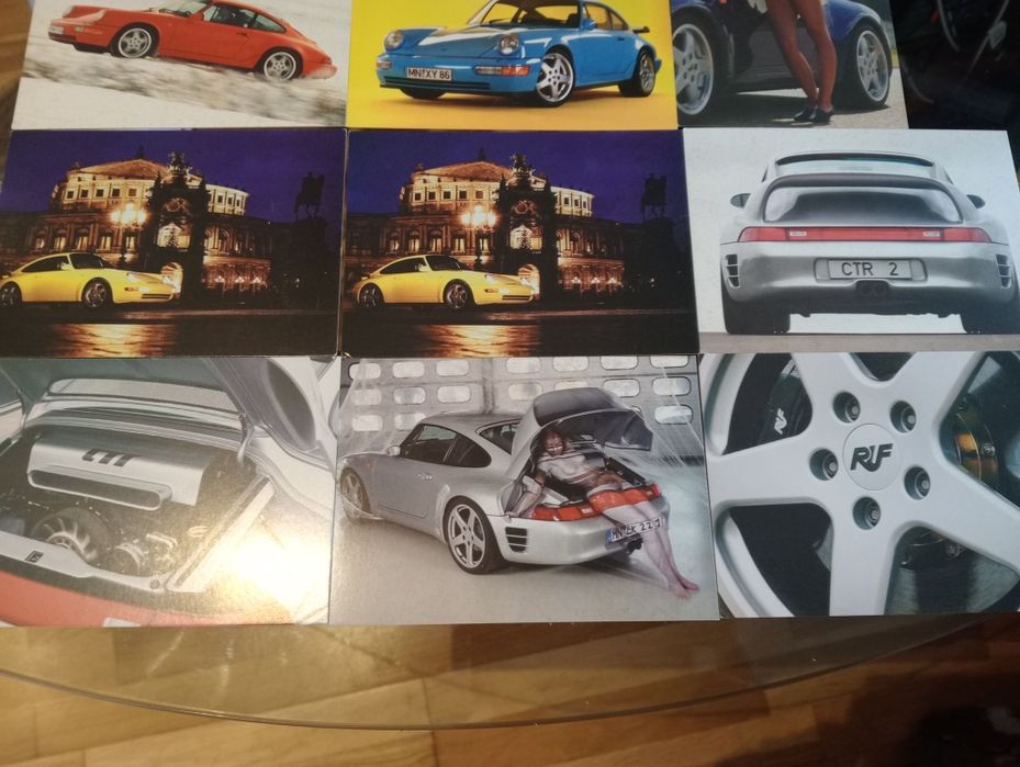 Postais RUF (preparador Porsche)