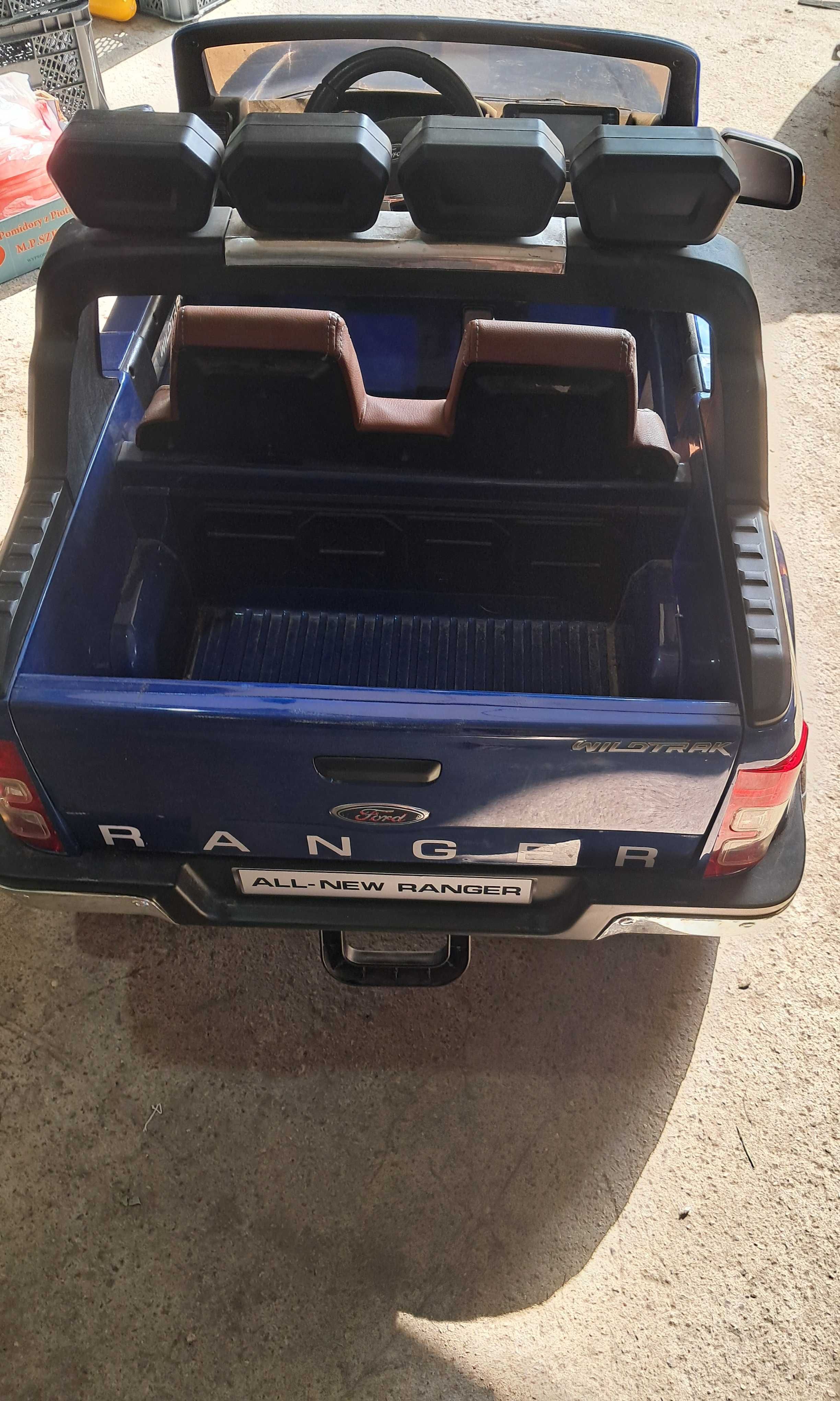 Ford ranger auto na akumulator