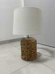 Rattan boho trawa morska abażur lampka