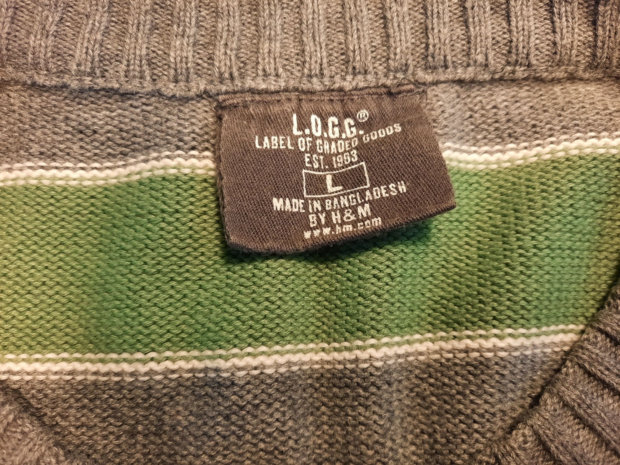 Swetry jumpery męskie rozmiar L i M