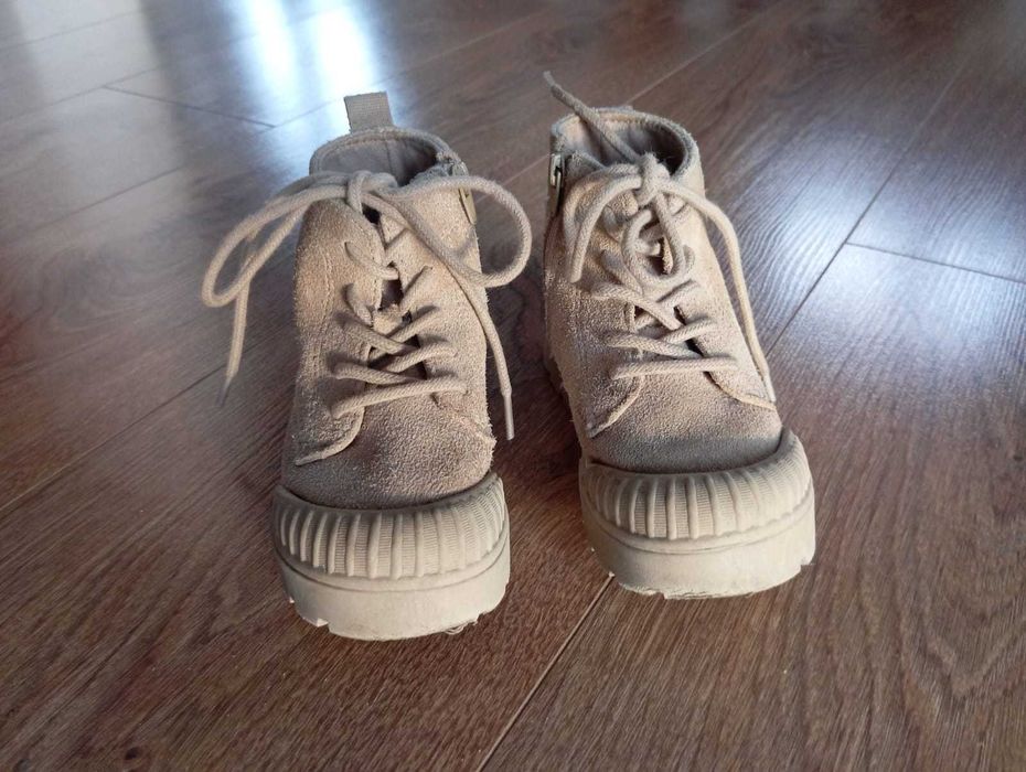 Buty trzewiki dziecięce Zara 23