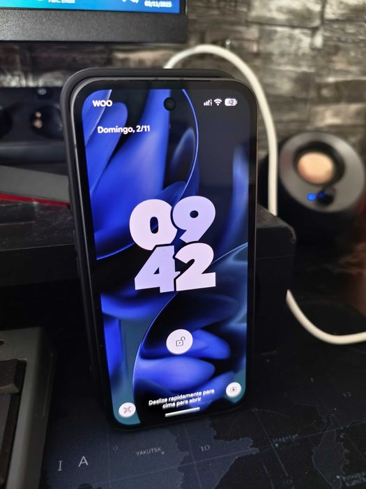 Google Pixel 9a preto