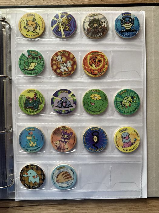 Pokemon Tazo Tazo 3D Flash Trio Duo Zapper
