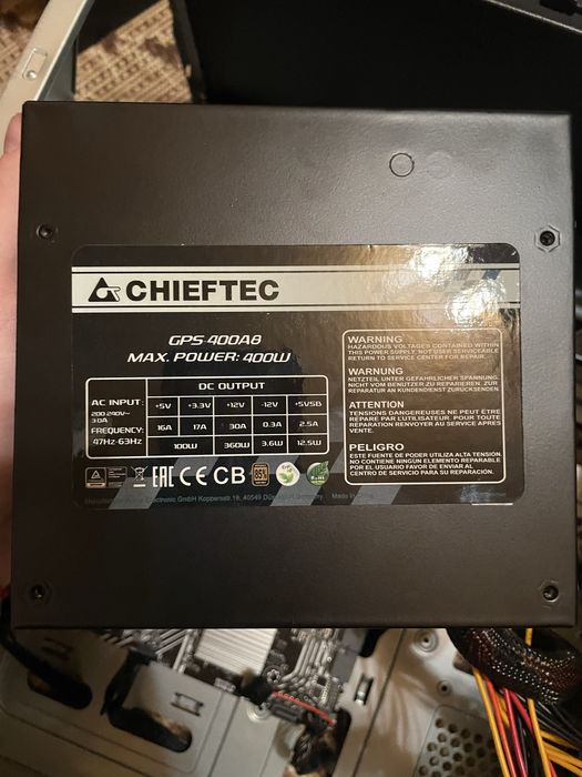 Продам компьютер i5-10600 ram 16 ssd hdd