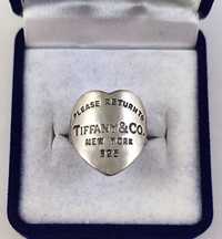 Серебряное кольцо от ТИФФАНИ. 925 пробы.