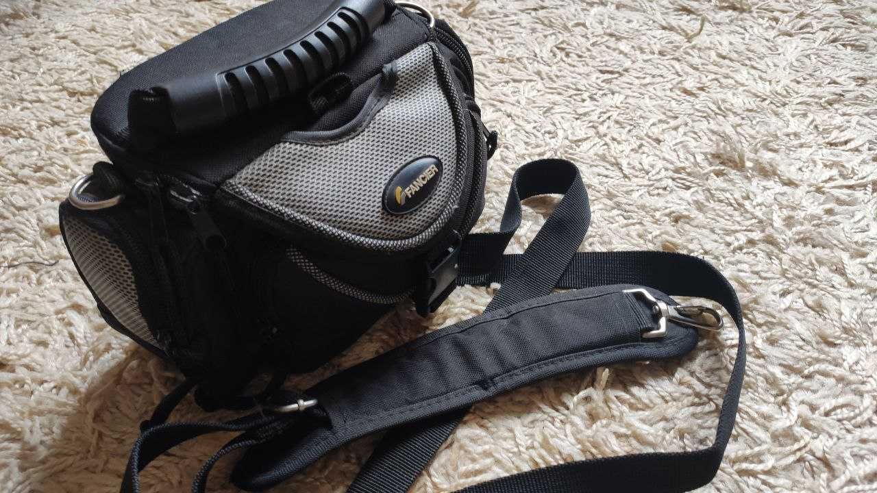Видеокамера Panasonic HDD (на запчасти), блок питания, шнуры,сумка.
