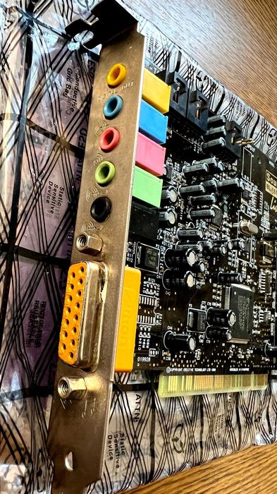 Звукова картка Creative CT4830 SB Live! не Китай