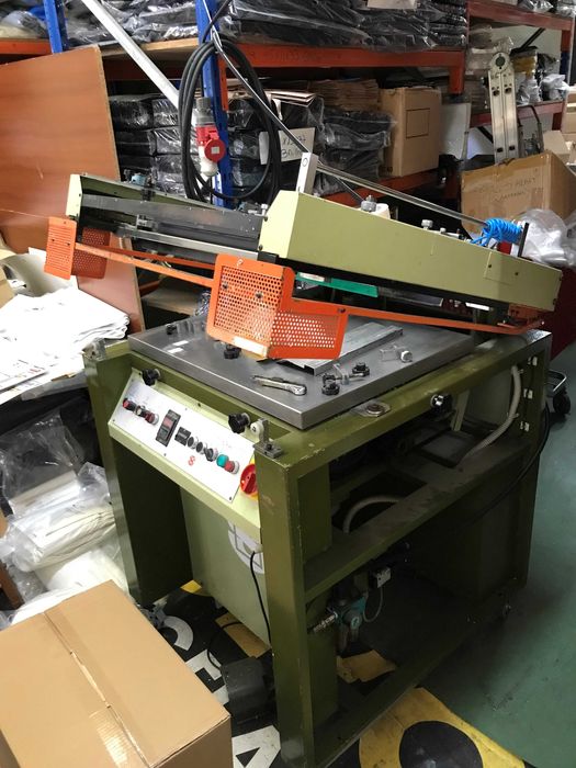 Máquina de Serigrafia Semiautomática - Excelente Estado