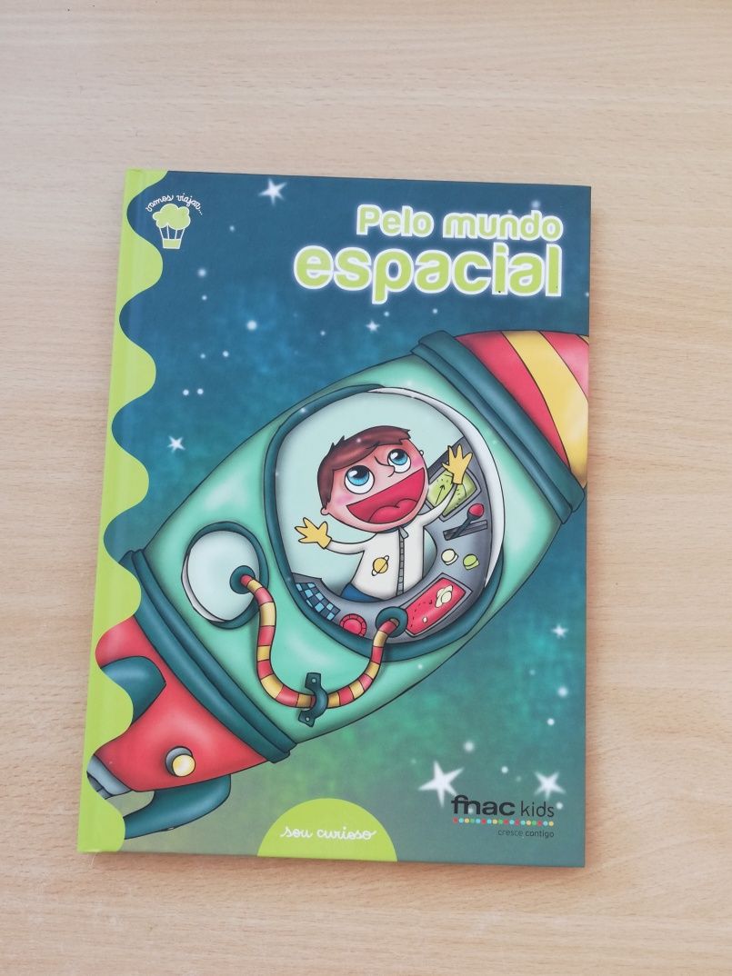Coleção Vamos Viajar da Fnac