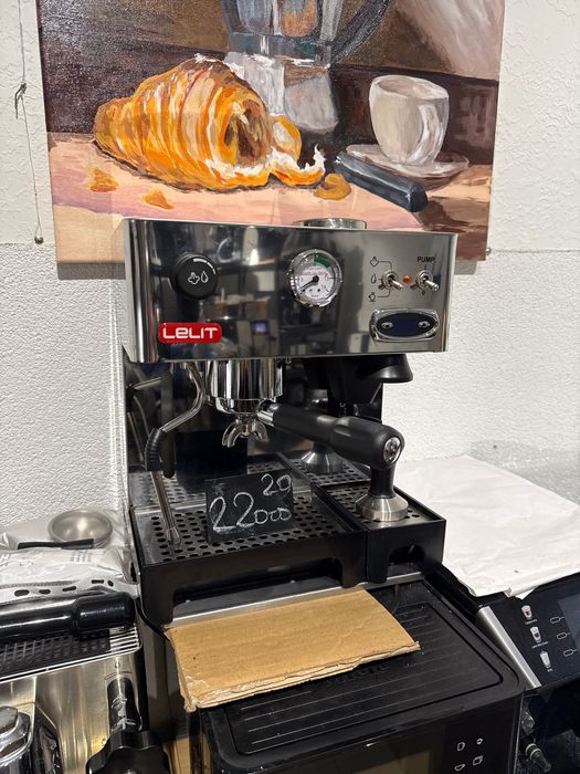 Lelit Anita 2020 Pl042. Металева, справжня Італійська кавоварка