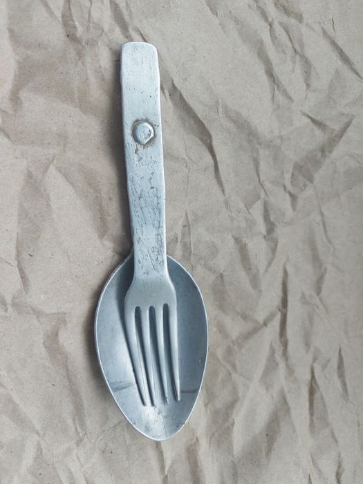 Ложко-вилка Вермахт, немецкая