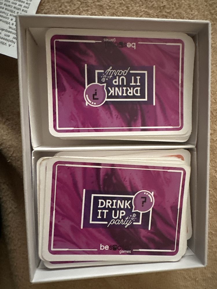 Drink it up party