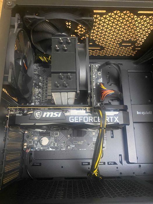 Игровой системный блок i5-12400F, 32 Gb ОЗУ, 1 Tb nvme, RTX 3060 8Gb