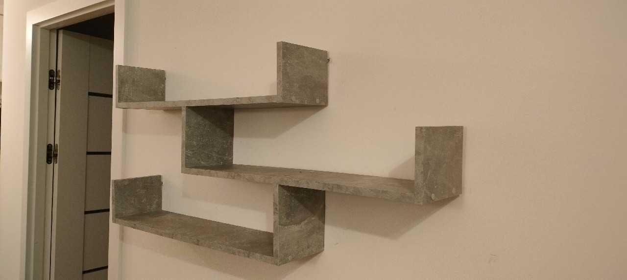 Półka ścienna, jak nowa! włoski mebel, 120x54x18