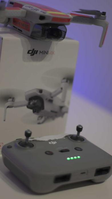 DJI Mini 4K – 249g – 4K Ultra HD – Porto
