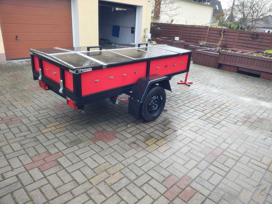 Przyczepka samochodowa SAM