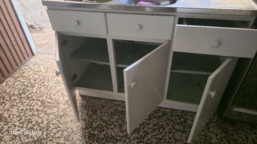 Balcão cozinha completo