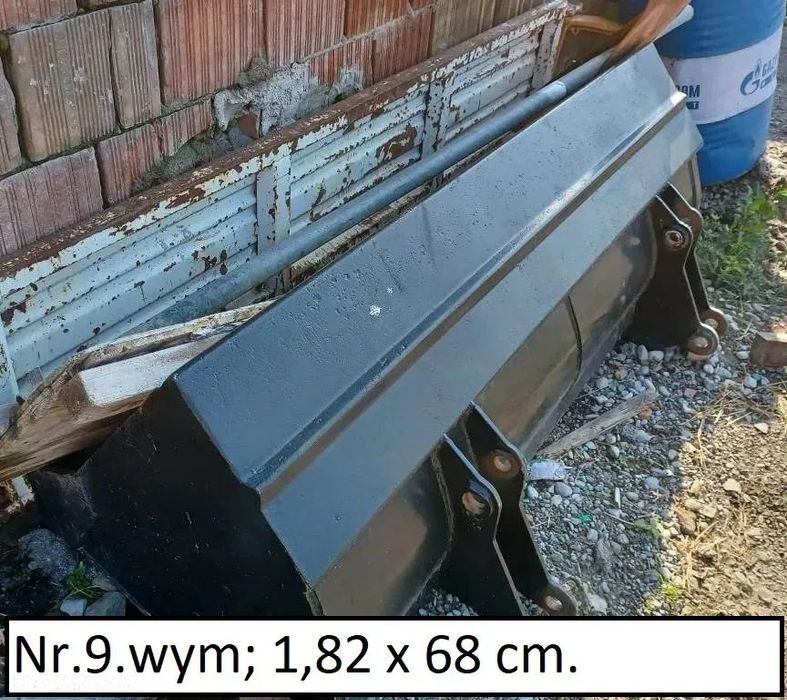 Łyżka koparki skarpówka chwytak złomu czerpak HDS KOPARKA ŁADOWACZ