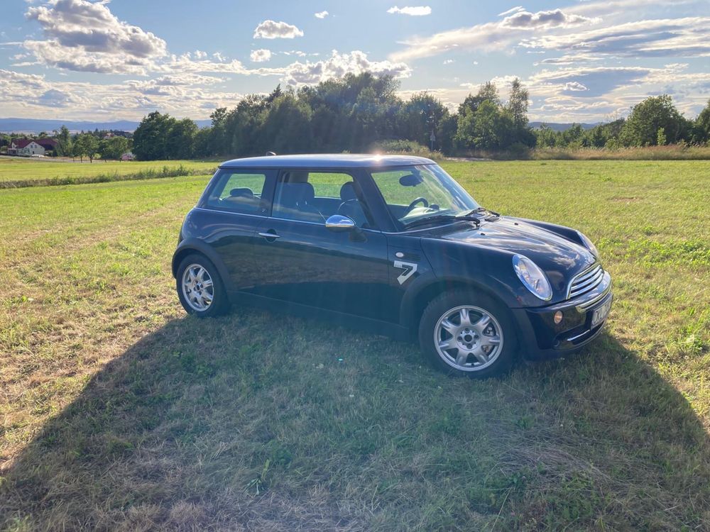 Mini One r50 zadbane bez wkładu finansowego mały przebieg