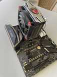 Msi Gaming Pro Carbon Z370- I5 8400- Kingston 16gb