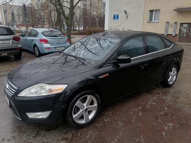 Ford Mondeo MK4 Liftback 2010 r. Automat Bardzo ładny