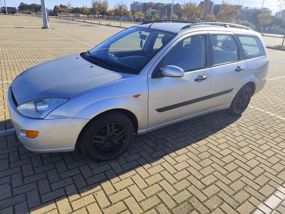 Ford focus mk1 sw 1.6 16v gasolina com selo e inspeção até 08/26