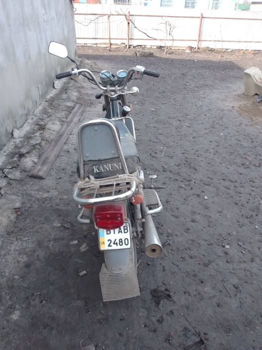 Мопед в робочому стані