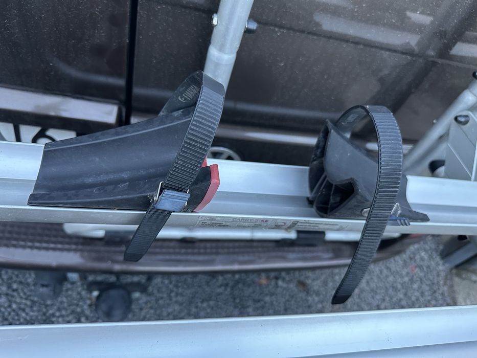 Bagażnik na rowery Vw t4