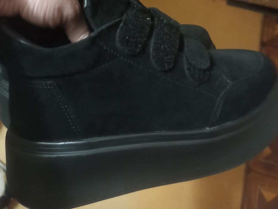 Демісезонні ботинки-кросівки