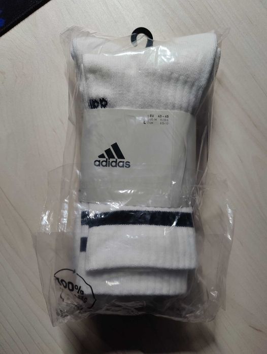 Długie skarpety Adidas 43-45