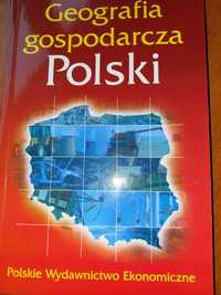 Podręcznik pt. "Geografia gospodarcza Polski" PWN 2004 r.