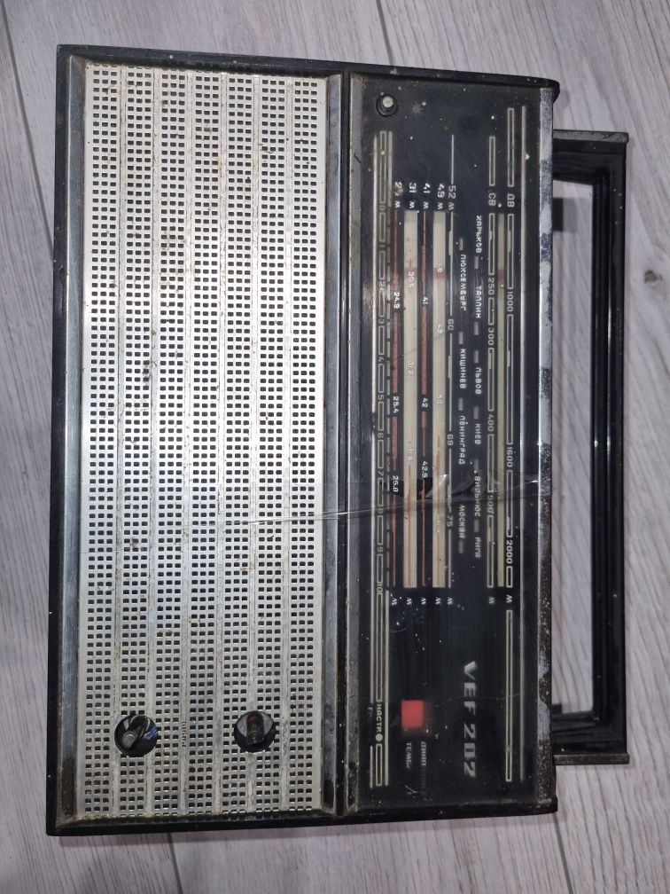 Радіоприймач VEF 202