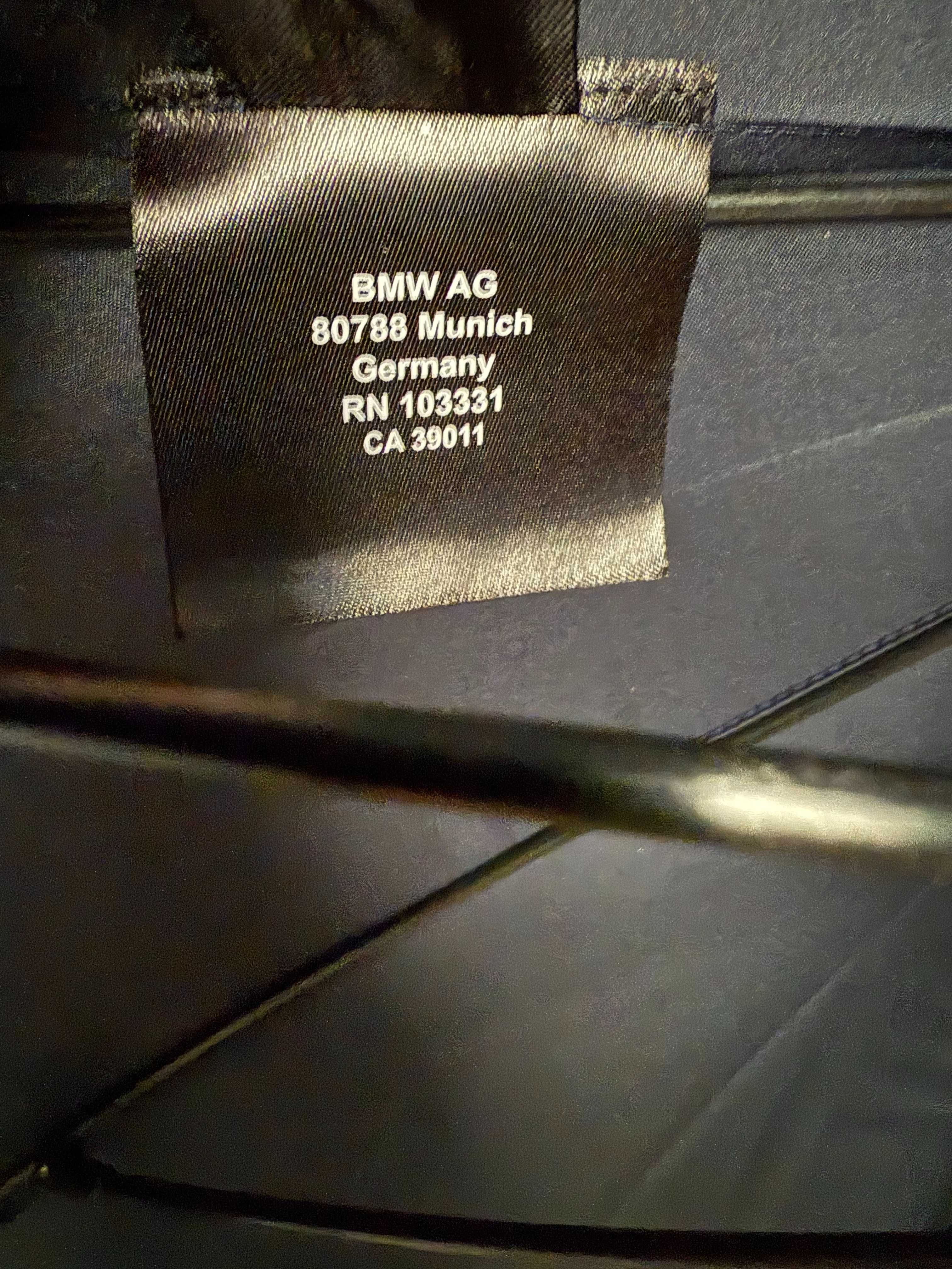 NOWY BMW Parasol duży 118 cm granatowy z automatycznym otwieraniem