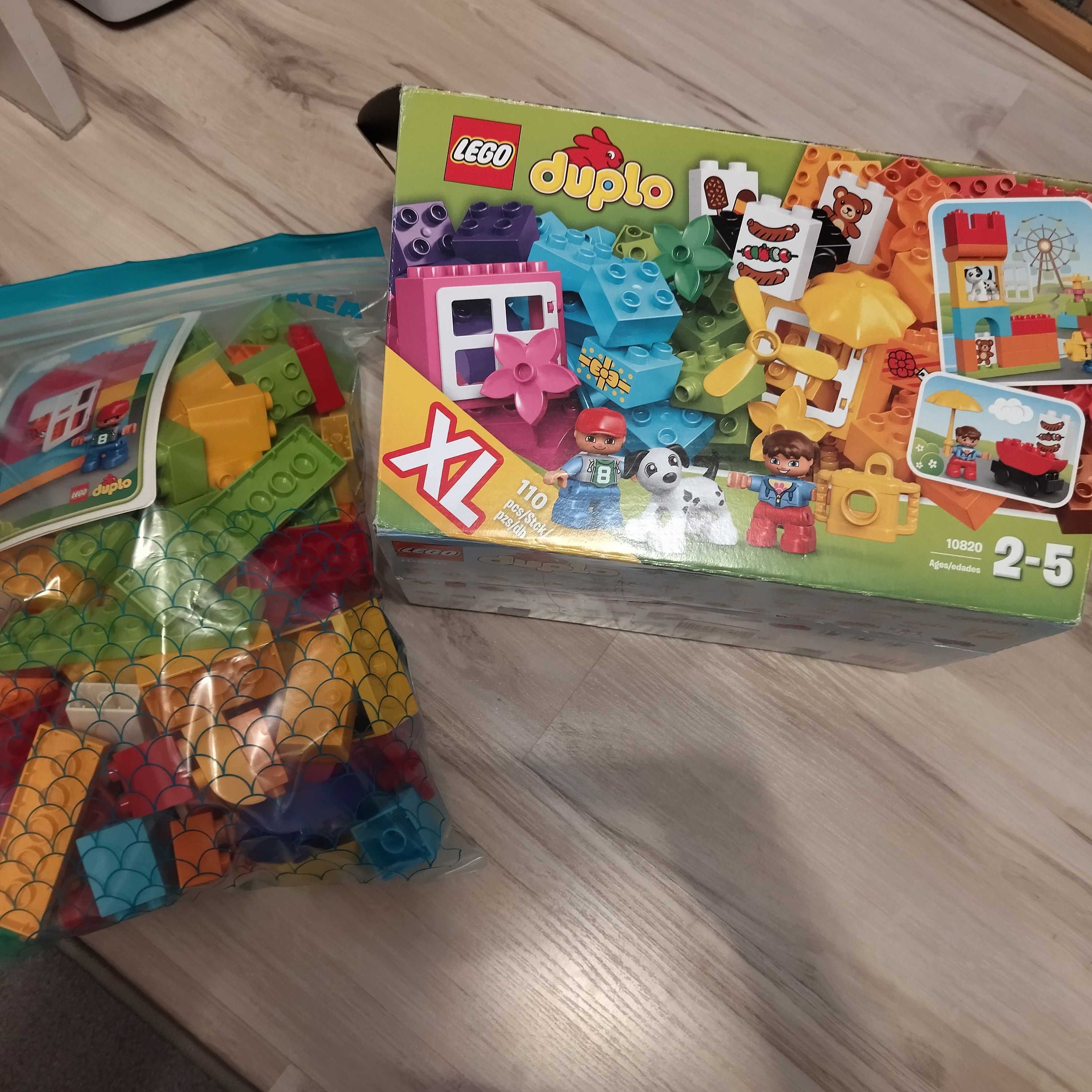 Lego 10820 DUPLO Zestaw konstrukcyjny, podstawowy XL, 110klocków