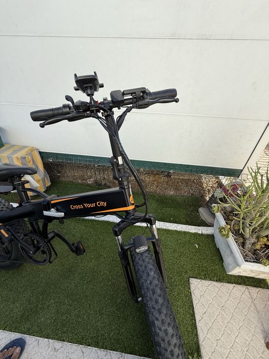 Bicicleta Elétrica Dobrável ADO A20F XE (Vel. máxima: 25 km/h)