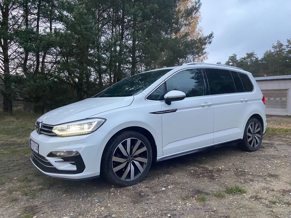 Volkswagen Touran Vw Touran R Line 7 osób Digital dwa kluczyki