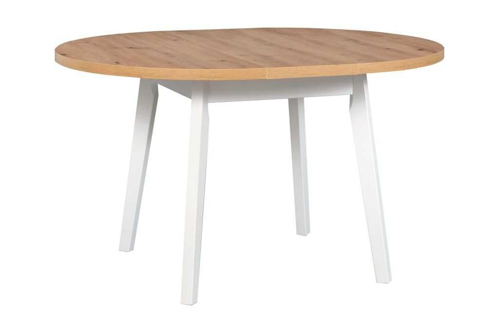 Stół rozkładany w stylu skandynawskim 100-130 cm