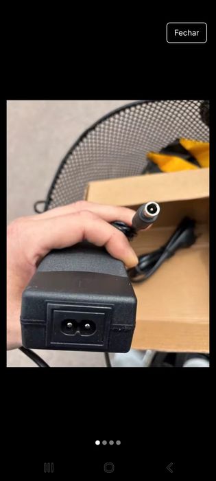 Carregador de trotinete 42v