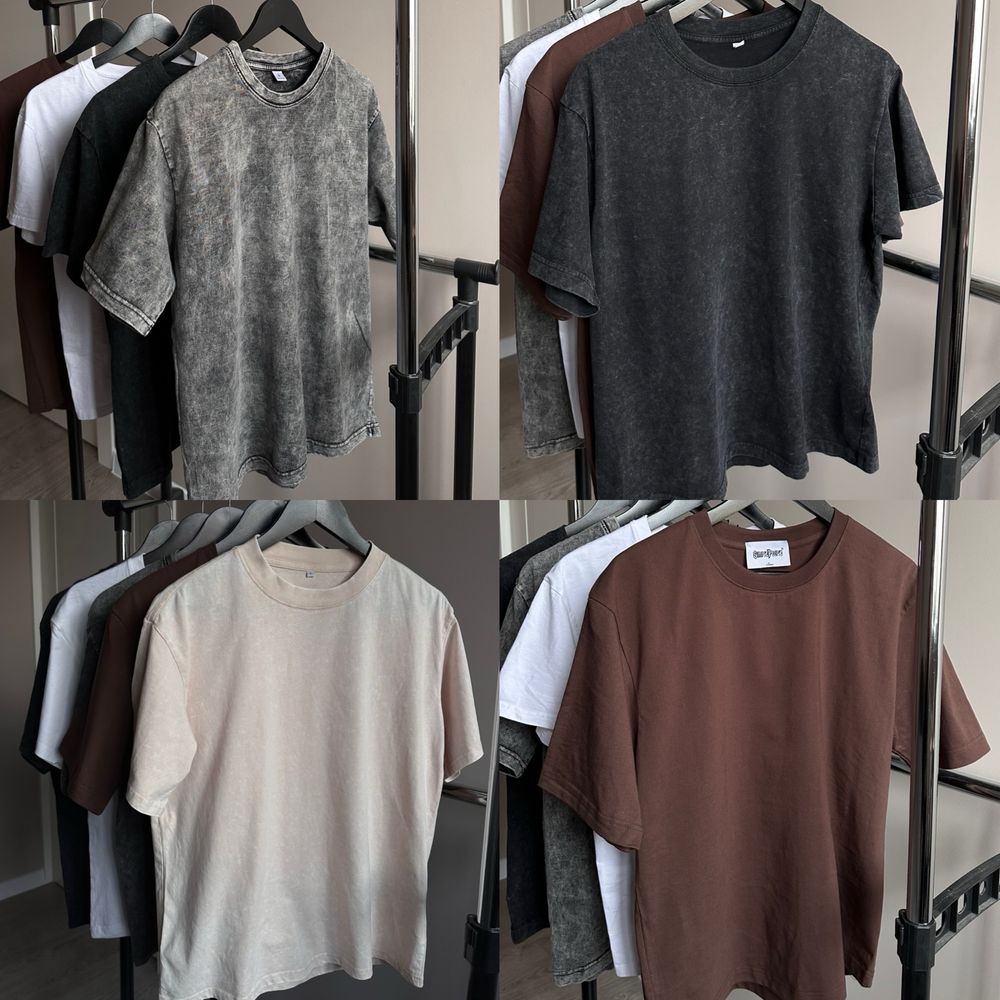 Стильна бавовняна футболка S M в стилі zara oversize літній одяг база