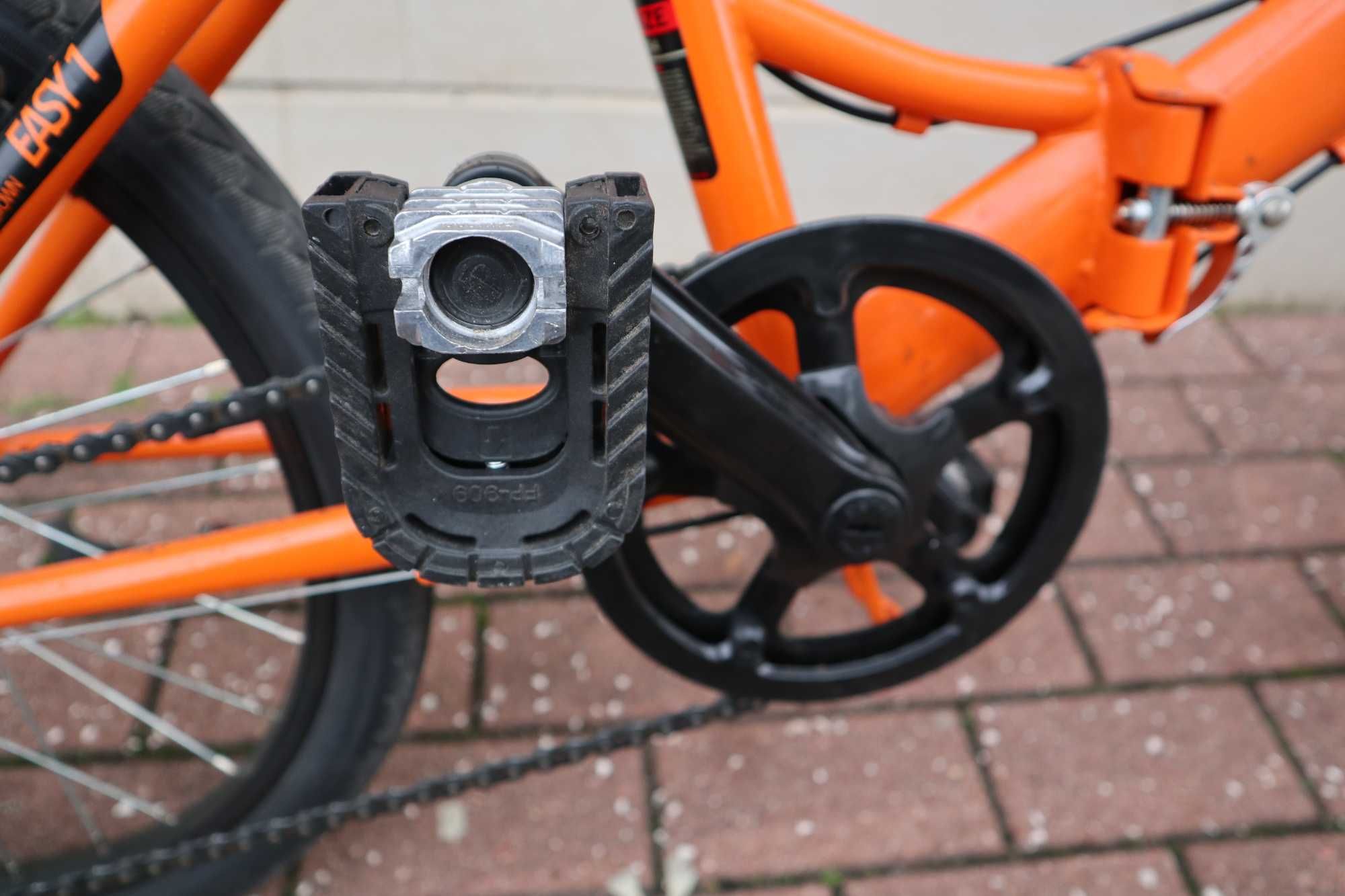 Bicicleta dobrável berg