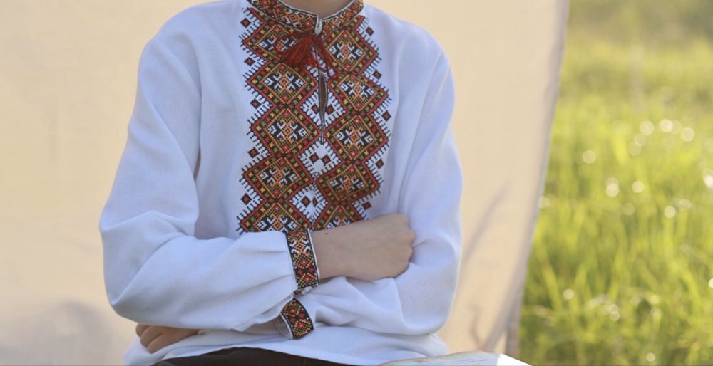 Вишиванка для  хлопчика .